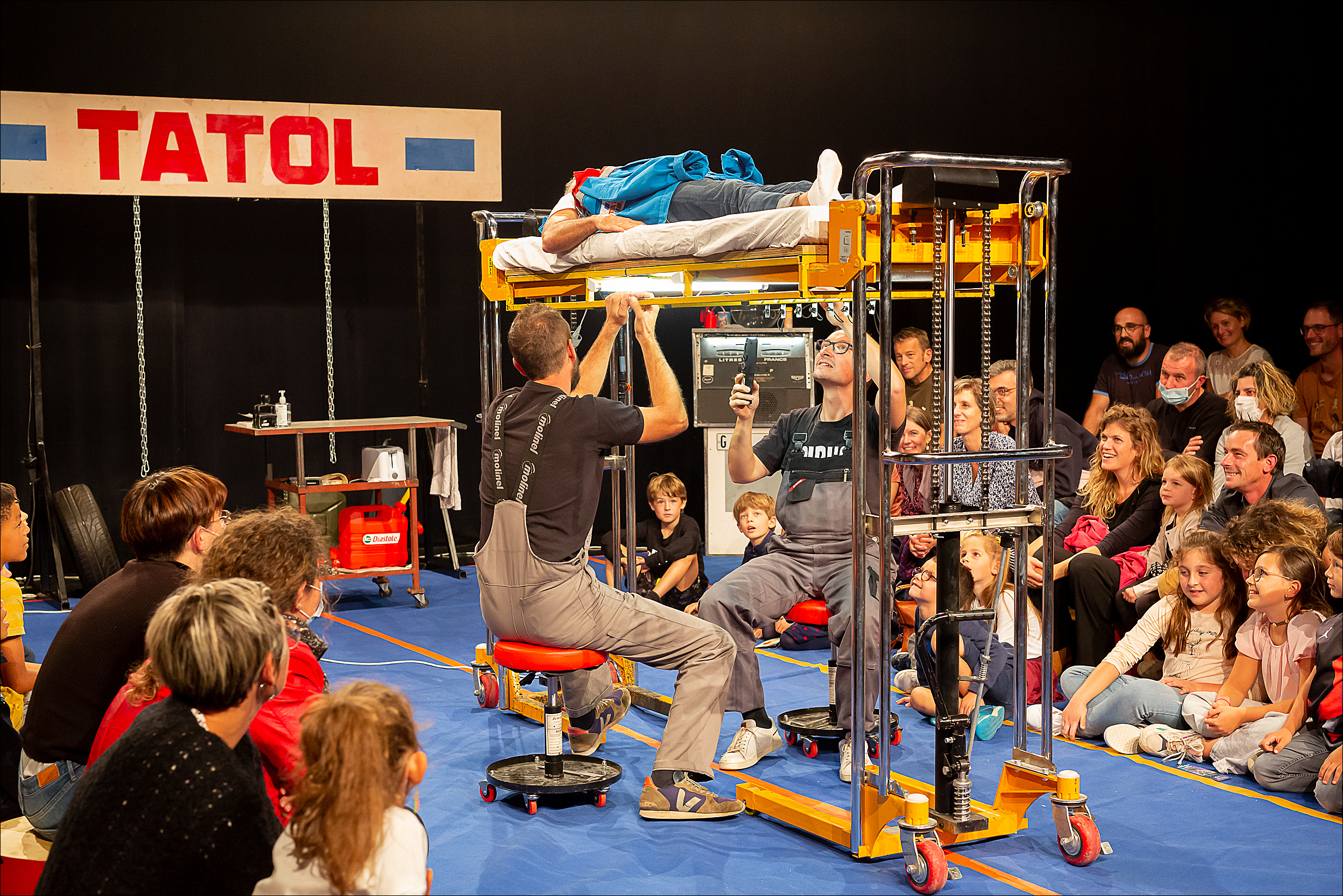 Spectacle jeune public Môm'théâtre Rombas Moselle